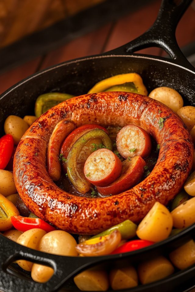 quick smoky flavored meal