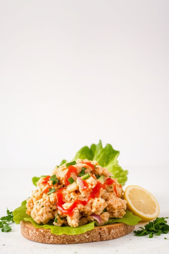 quick spicy tuna