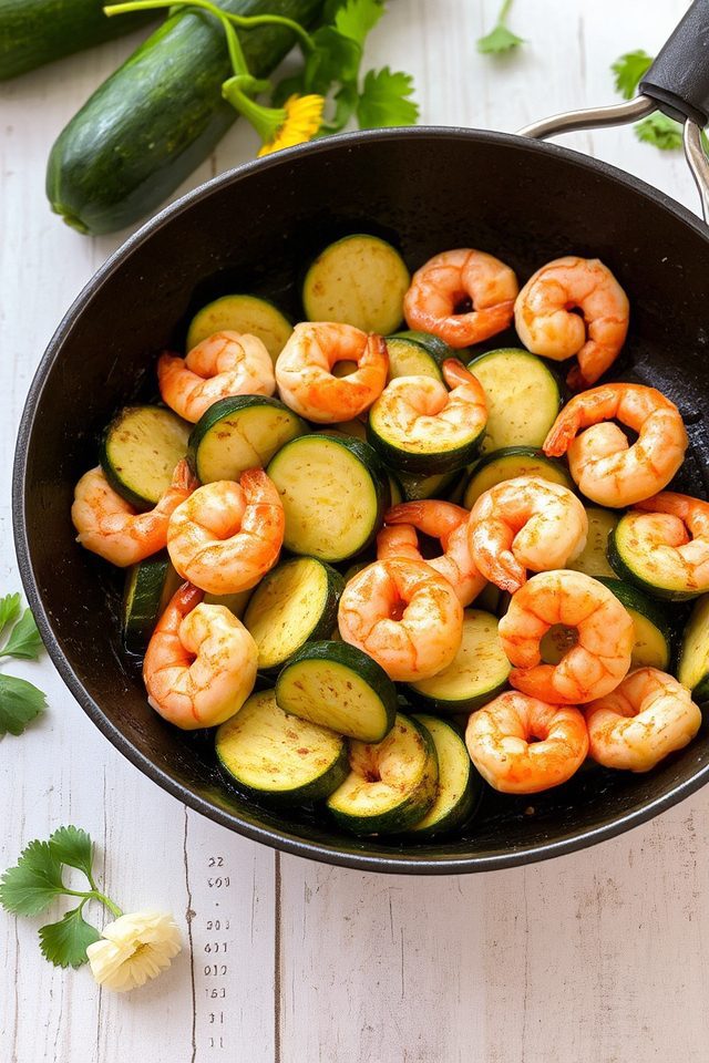 quick summer seafood meal