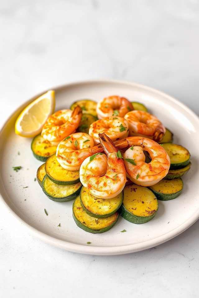 quick summer shrimp dish
