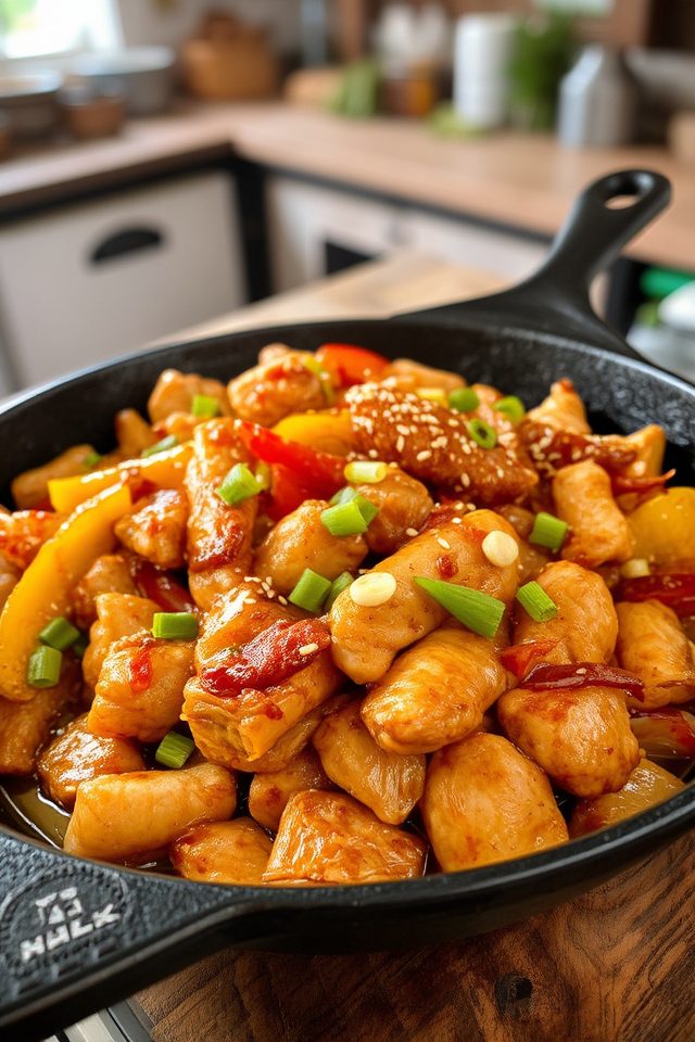 quick sweet and sour