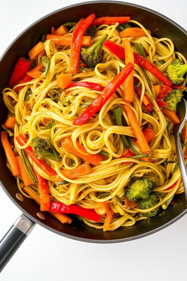 quick vegetarian zucchini stir