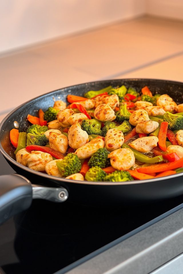 quick weeknight chicken dinner