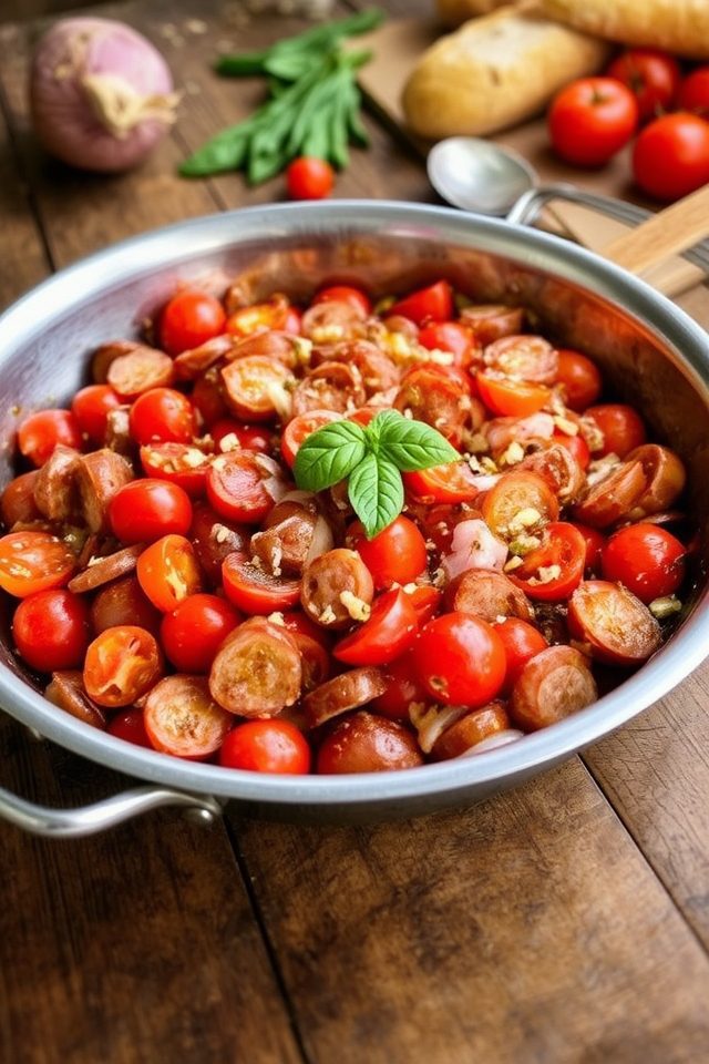 quick weeknight dinner option