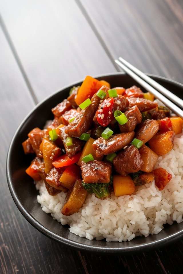 quick weeknight dinner solution