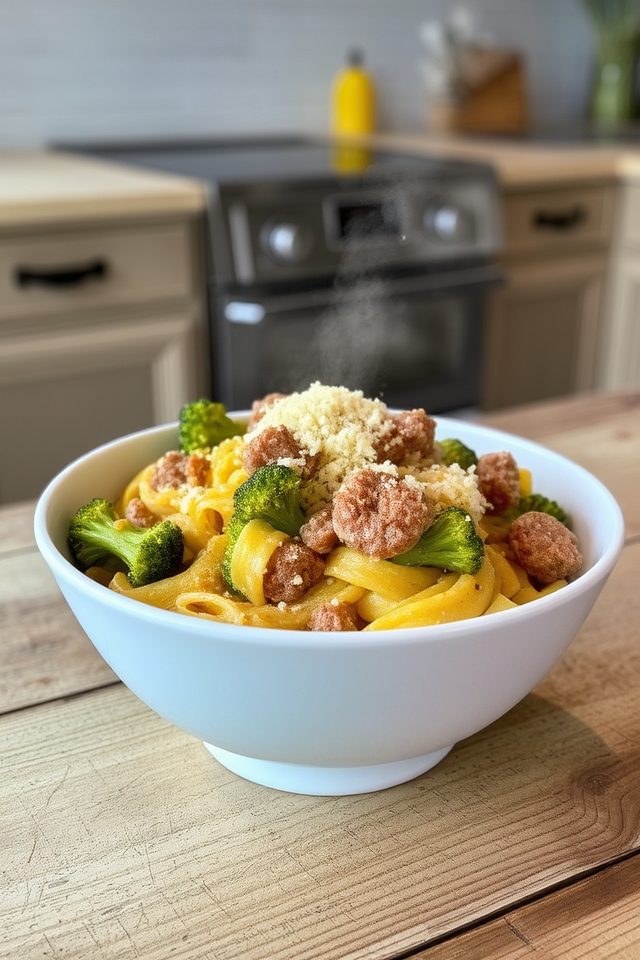 quick weeknight pasta dish