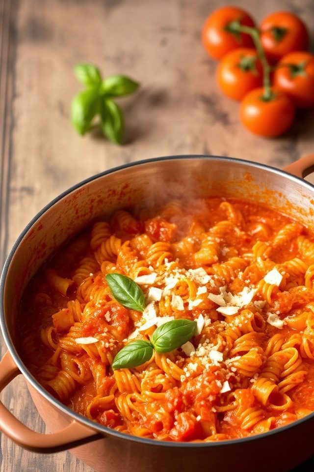quick weeknight pasta dish