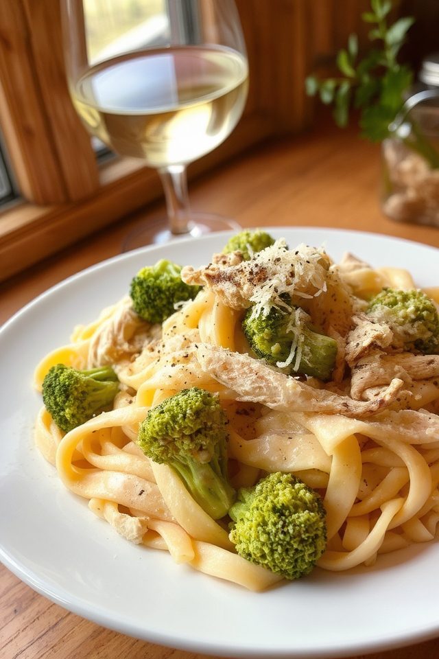 quick weeknight pasta meal