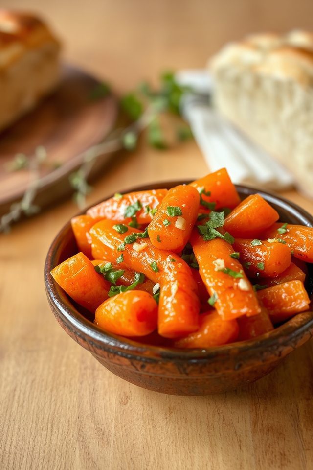 quickly cooked side dish