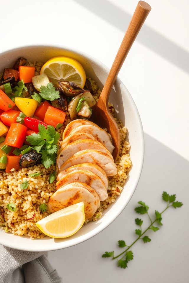 quinoa for healthy meals