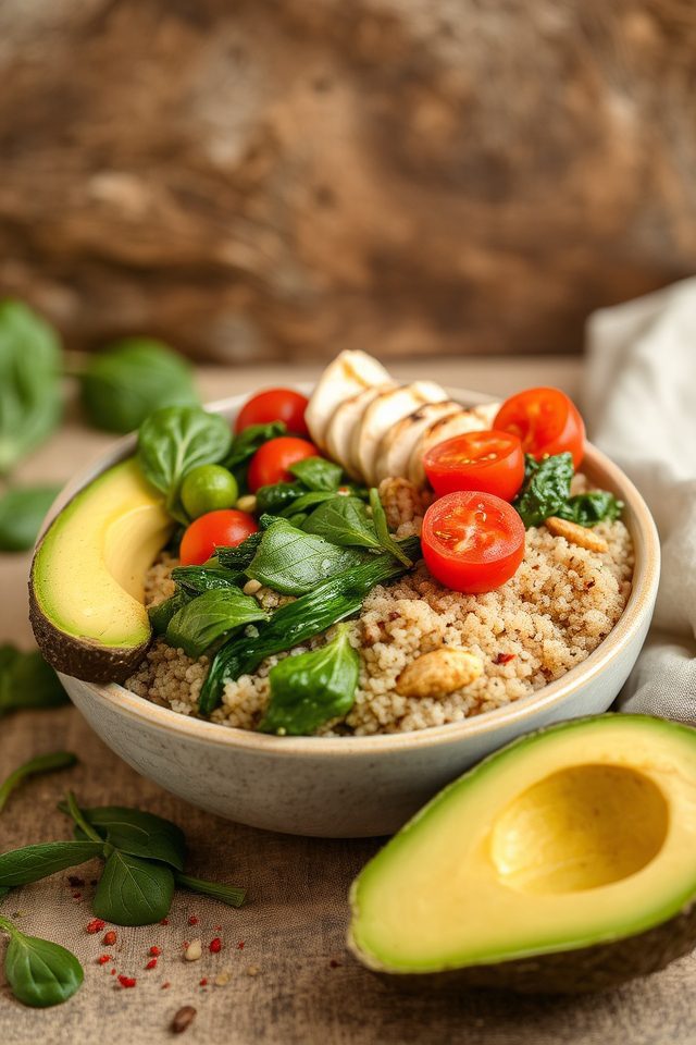 quinoa healthy meal options