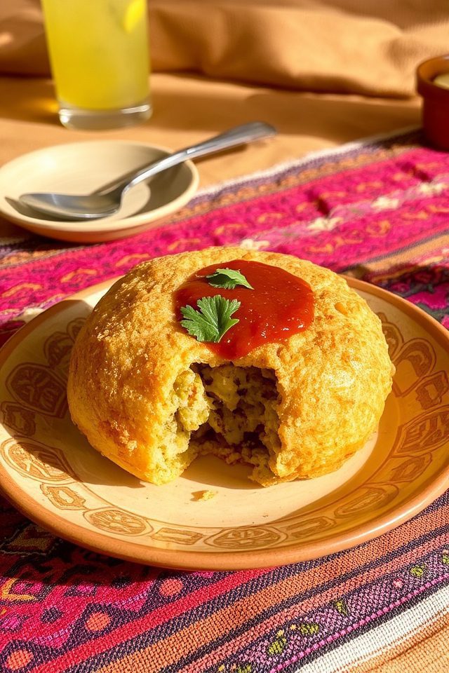 rajasthani crispy fried delicacy