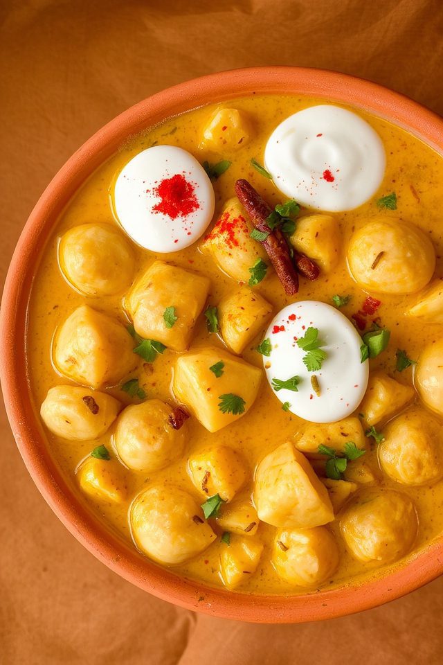 rajasthani gram flour dish