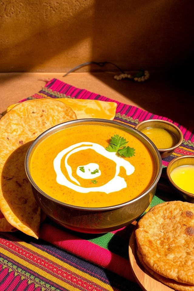 rajasthani lentil curry dish