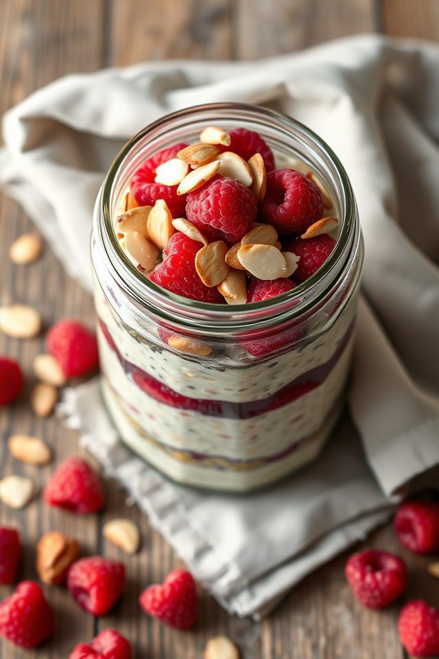 raspberry almond breakfast recipe