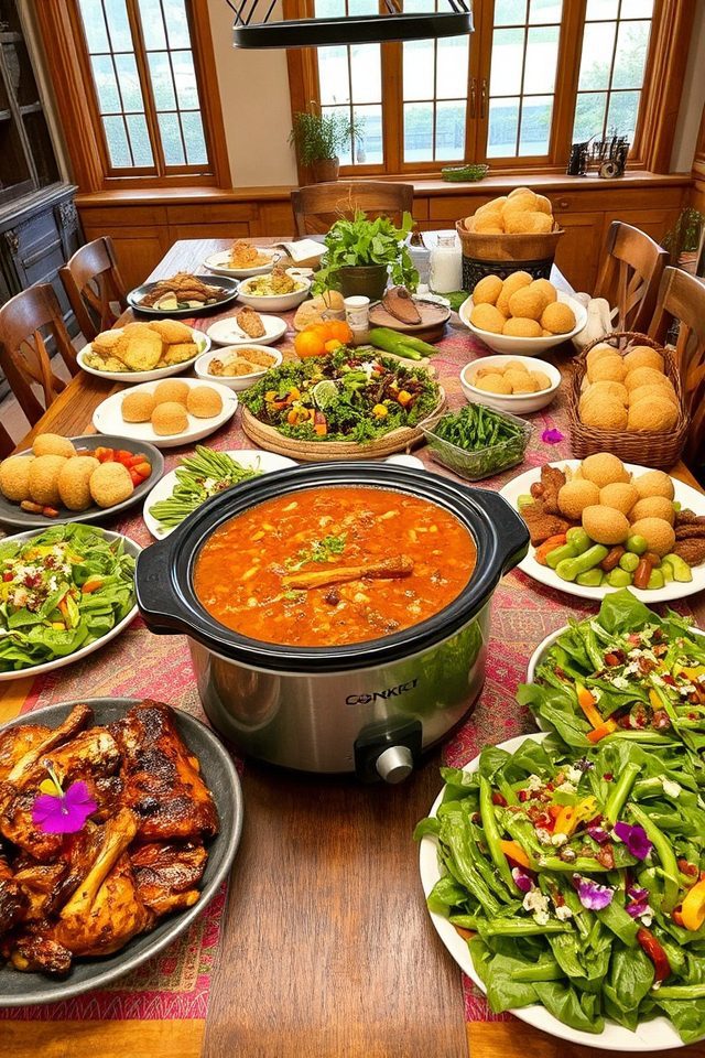 recipes for large groups