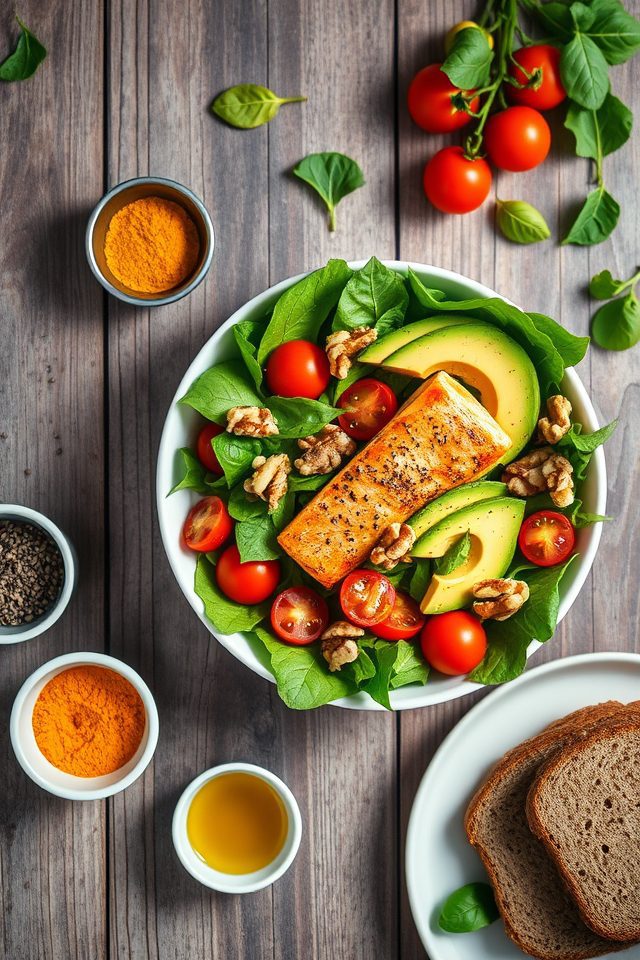 reduce inflammation through nutrition