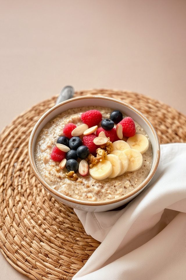 reflux friendly breakfast option