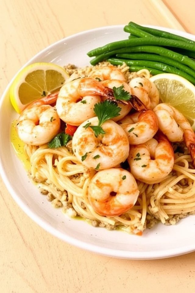 reflux friendly shrimp dish
