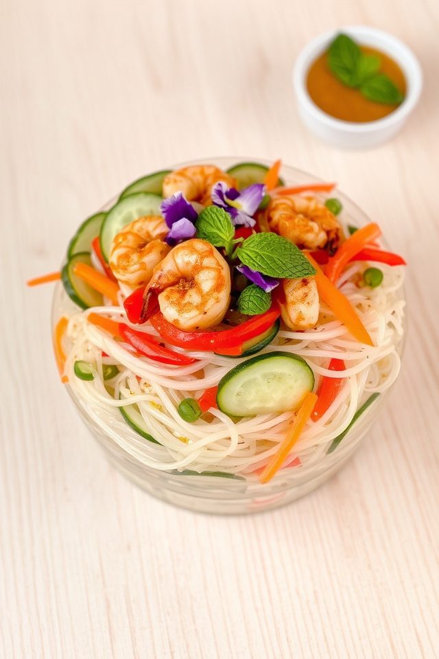 refreshing cold noodle meals