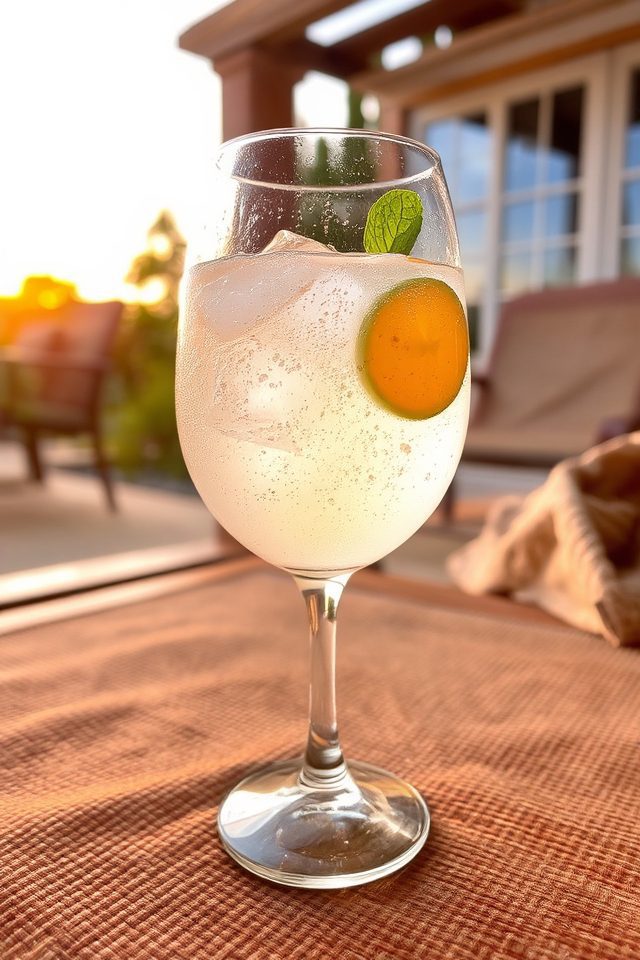 refreshing drink for summer