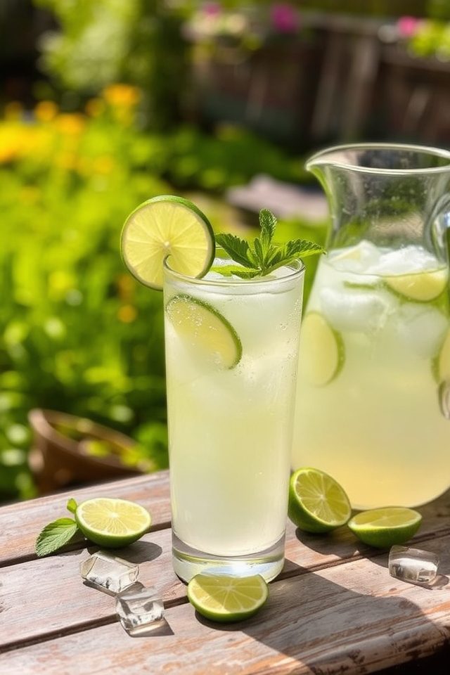 refreshing drink for summer
