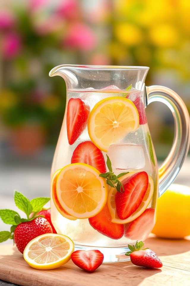 refreshing drink for summer