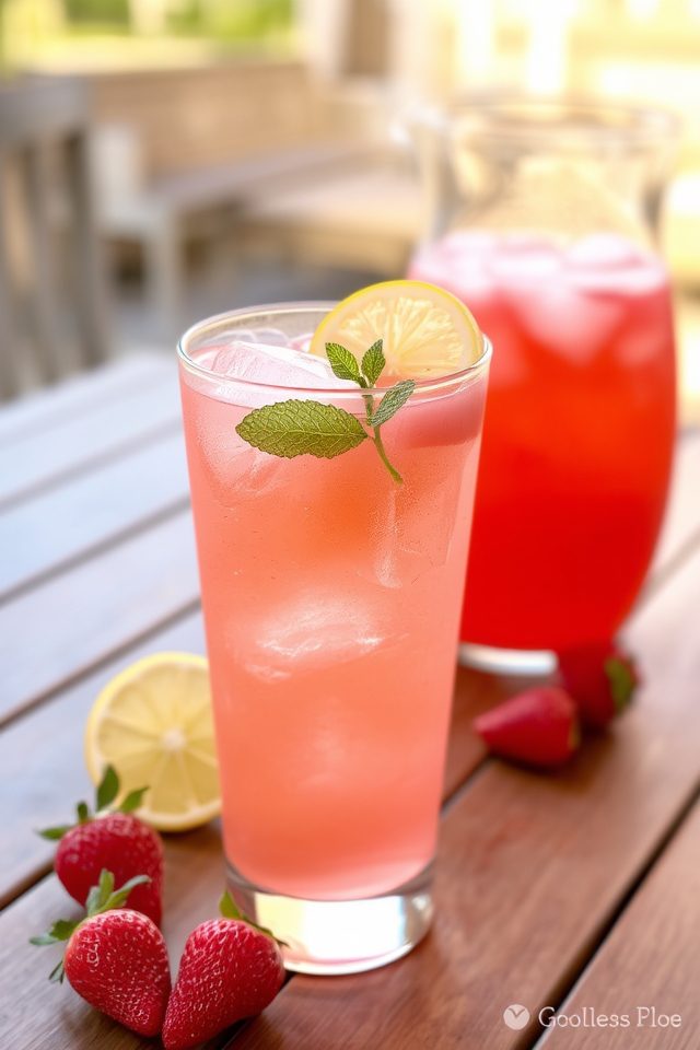 refreshing drink for summer