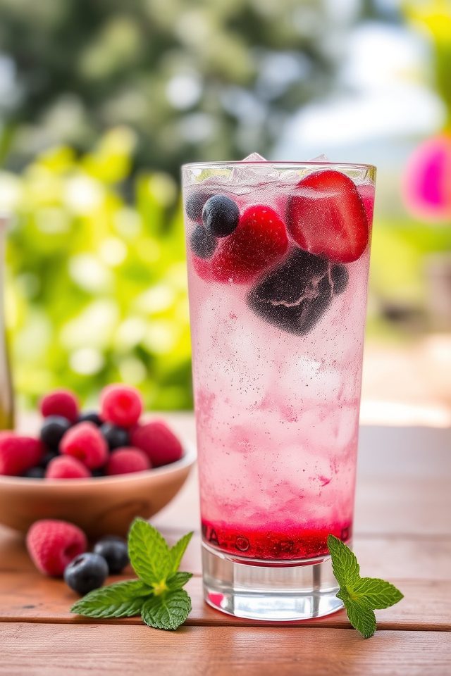 refreshing drink for summer