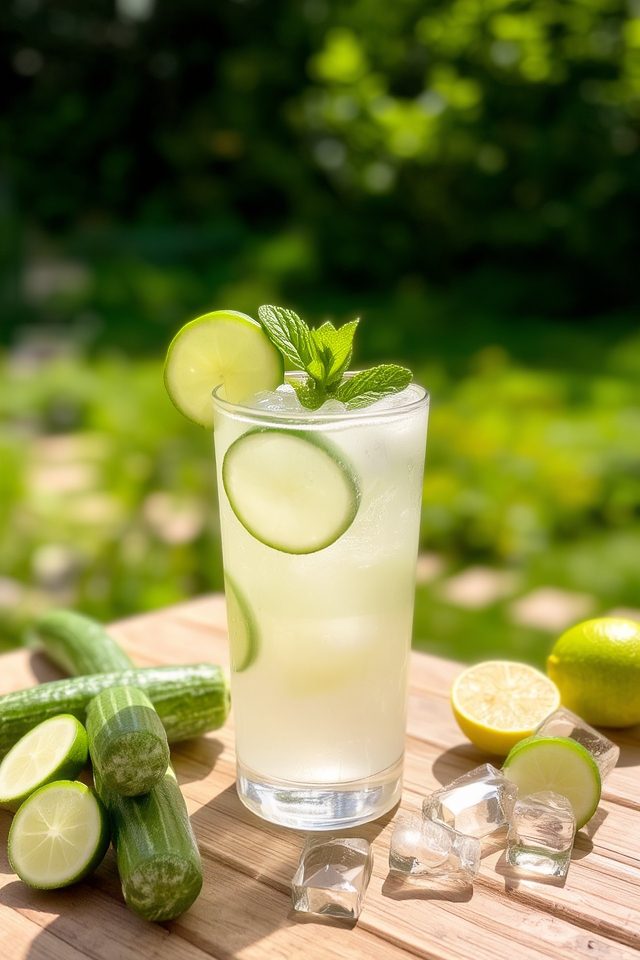 refreshing drinks for summer