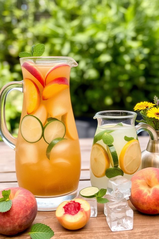 refreshing summer drink recipes