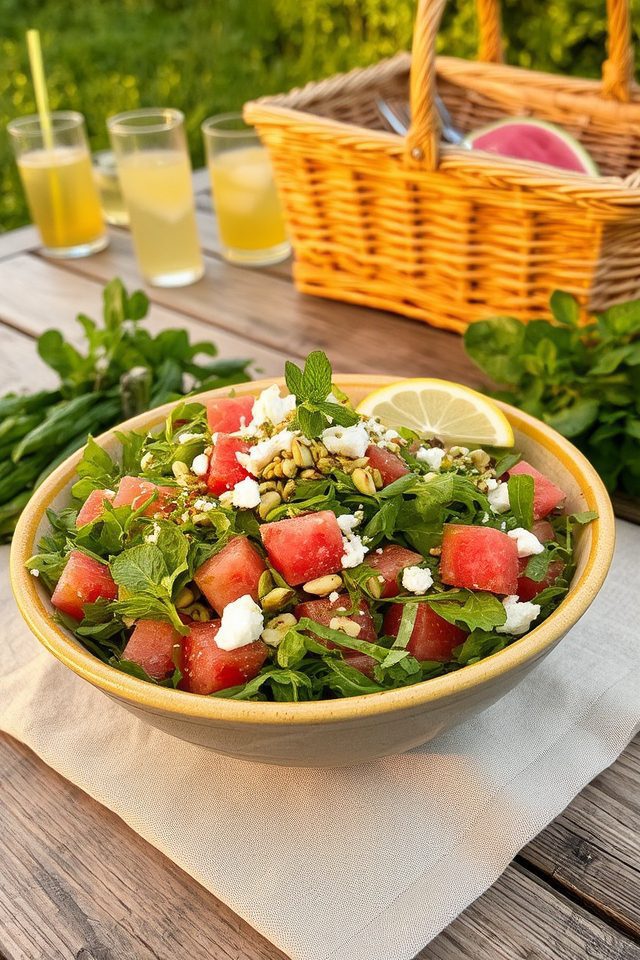 refreshing summer salad options