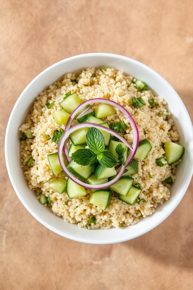 refreshing summer side dish
