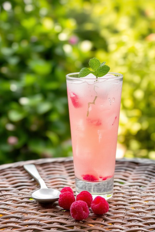 refreshing summer tea drink