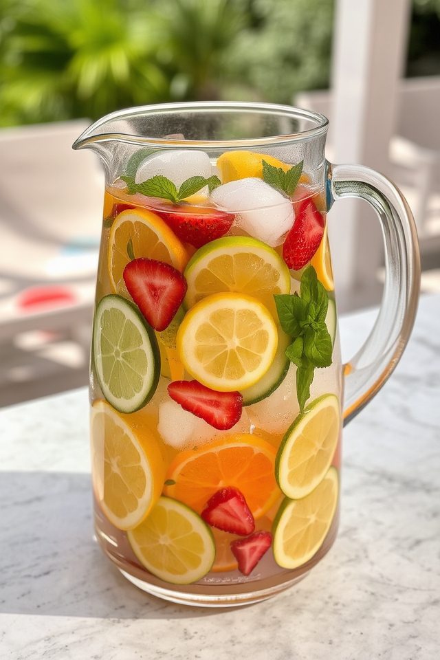 refreshment for hot days