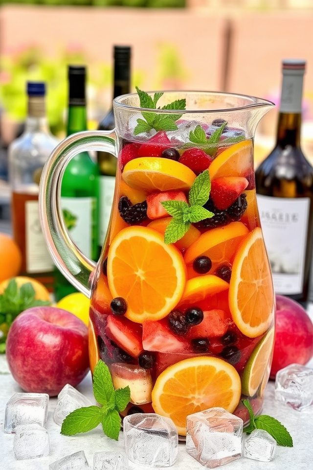 refreshment for warm weather