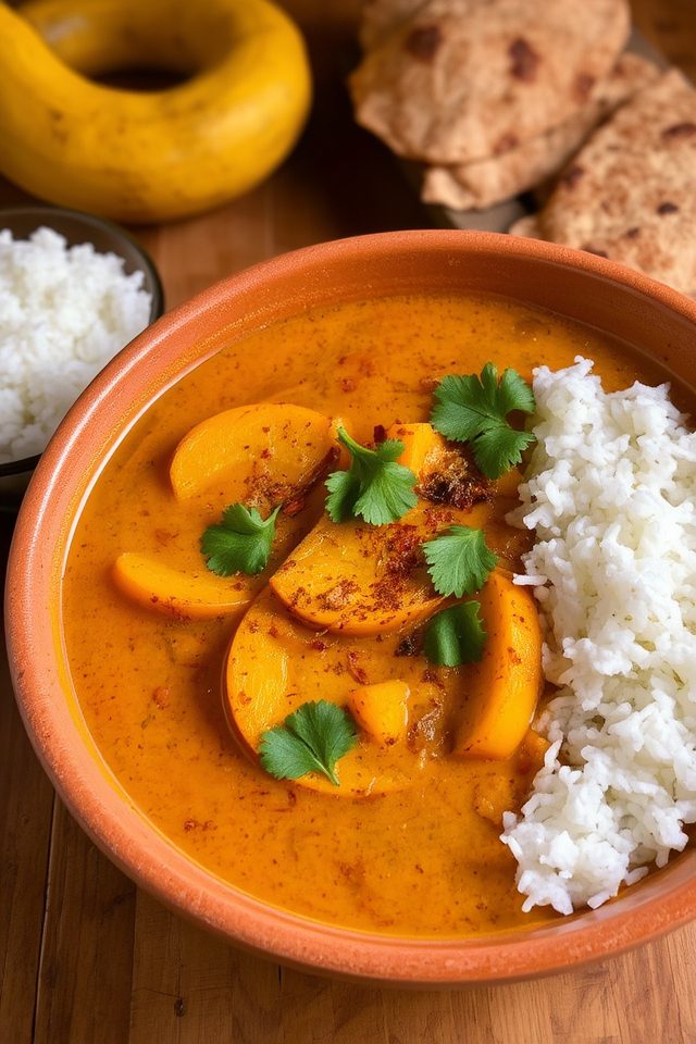 rich and creamy curry