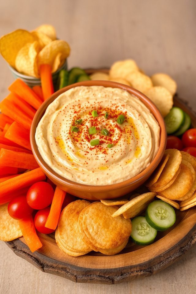 rich and creamy dip