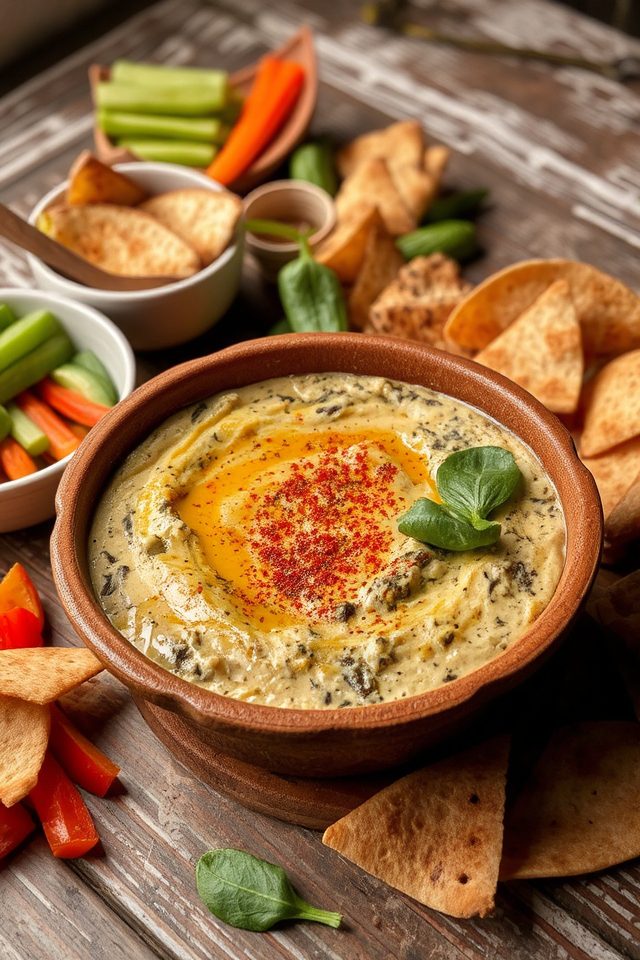 rich and creamy dip