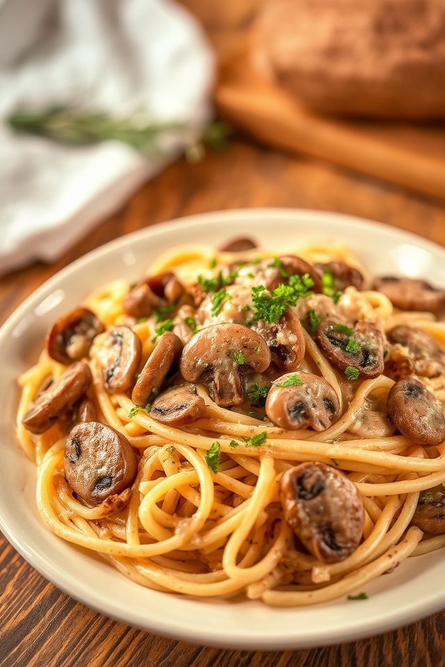 rich and creamy pasta