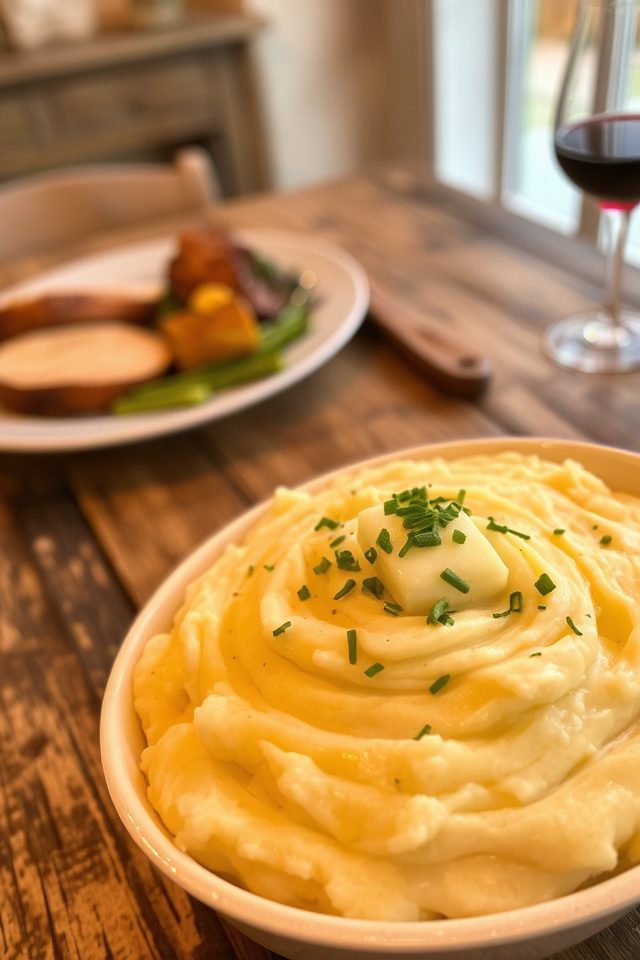 rich and creamy potatoes