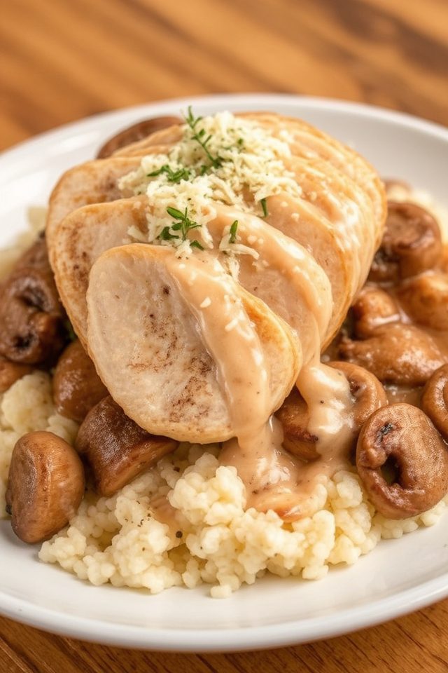 rich and creamy sauce