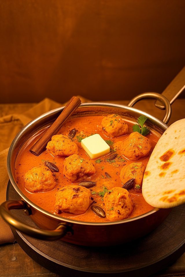 rich and creamy sauce