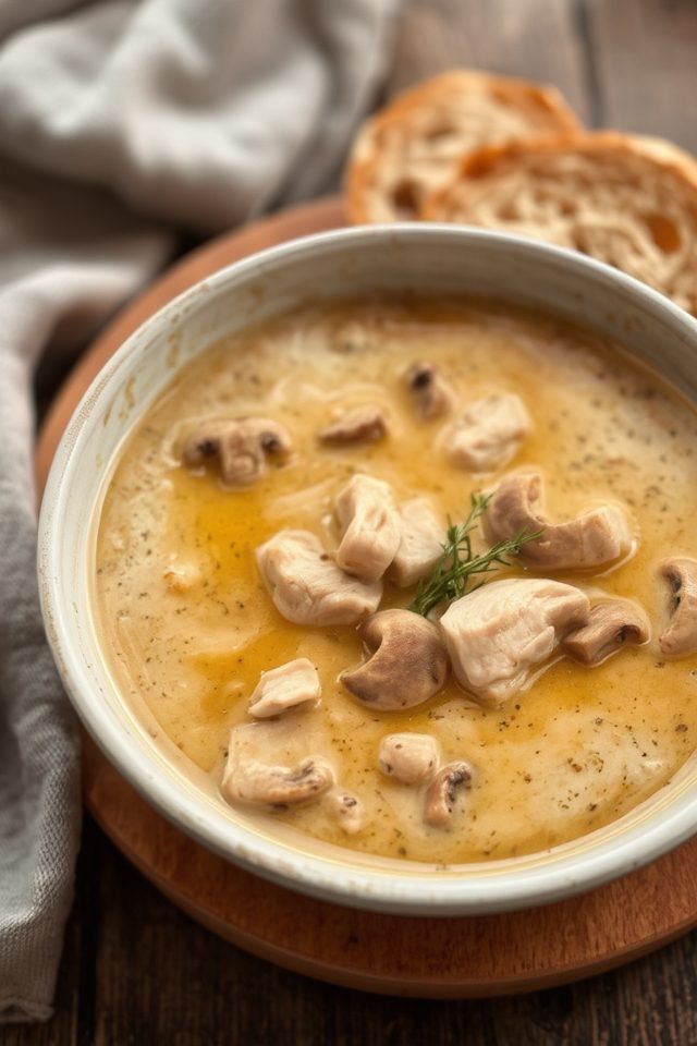 rich and creamy soup