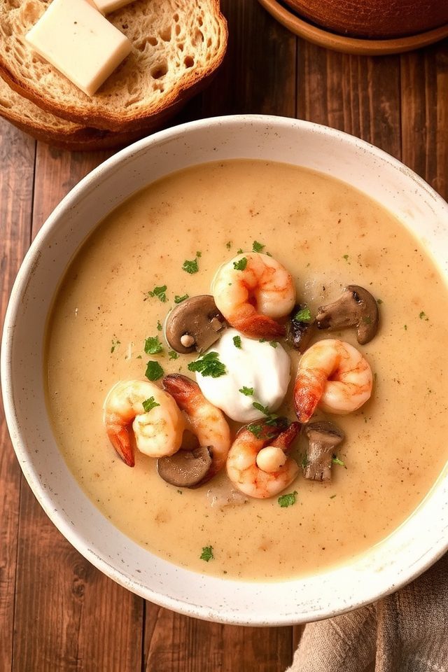 rich and creamy soup
