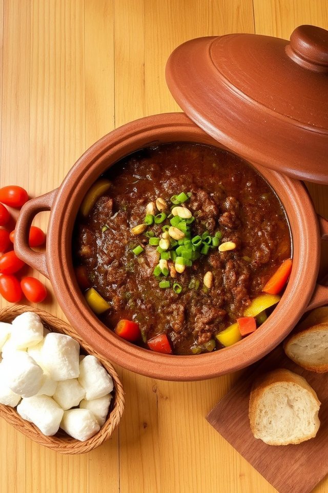 rich and creamy stew
