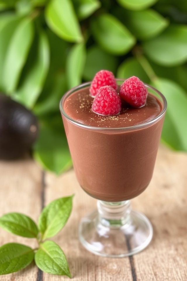 rich and healthy dessert
