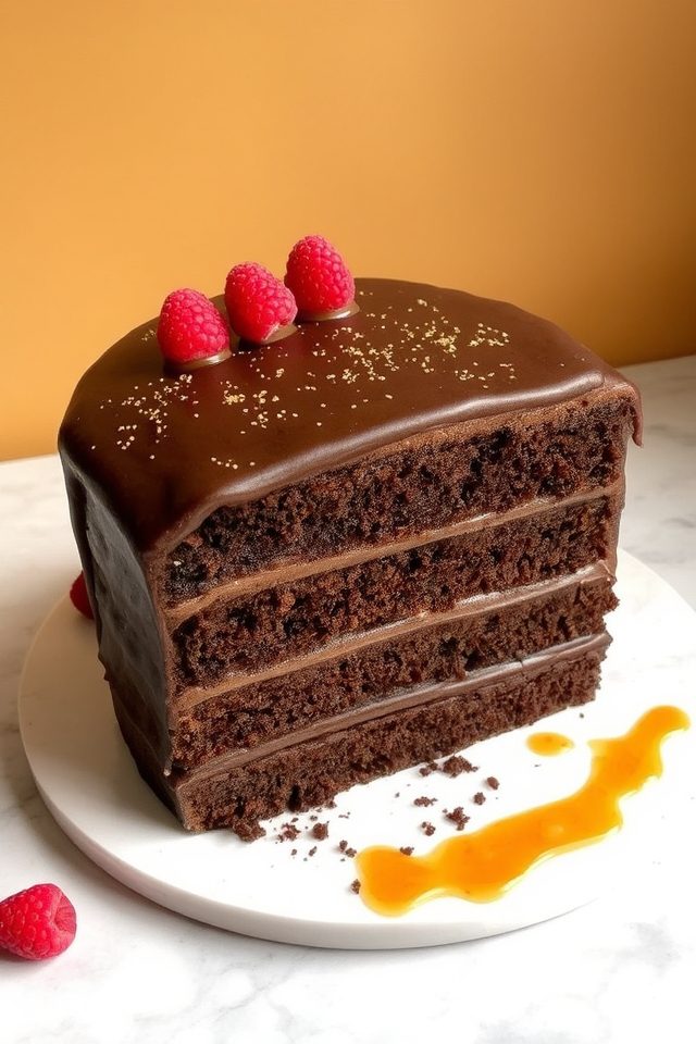 rich and indulgent treats