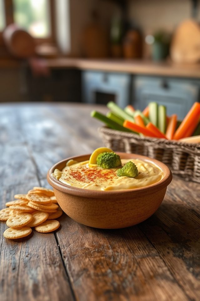 rich and savory dip