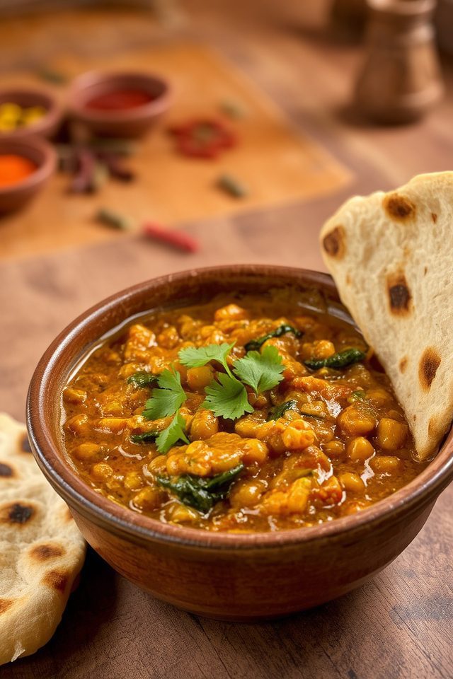 rich and velvety curry